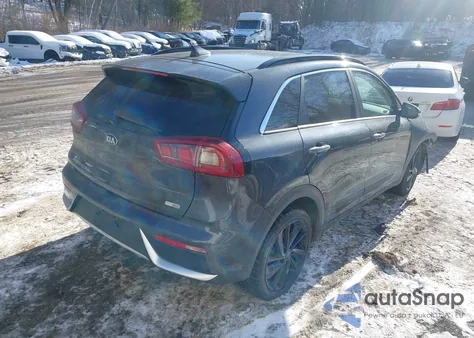 2019 Kia Niro S Touring from USA, damaged, VIN KNDCC3LC6K5262428